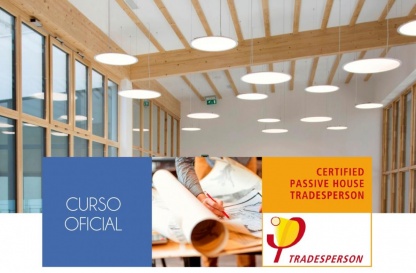 Nueva convocatoria de Cursos para la titulación oficial Certified Passivhaus Tradesperson