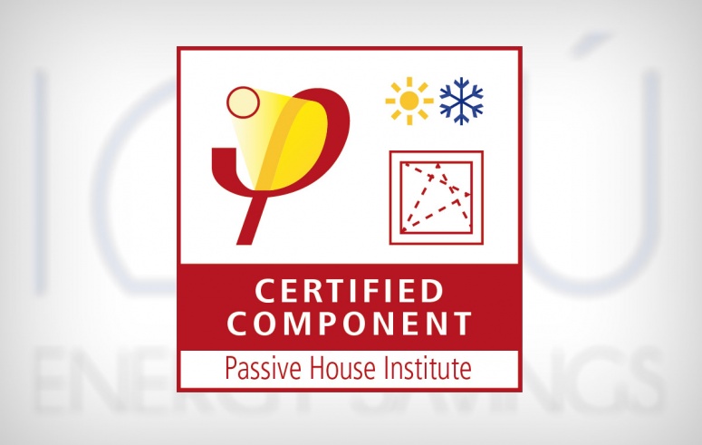 Certificados Passive House Component