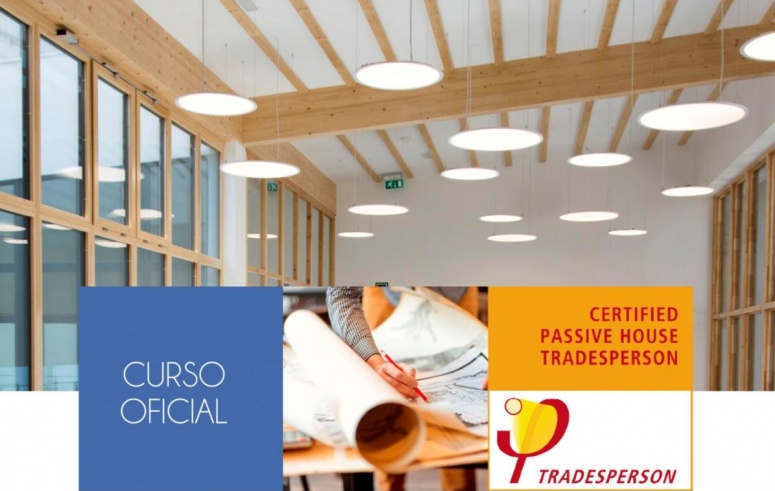 Nueva convocatoria de Cursos para la titulación oficial Certified Passivhaus Tradesperson